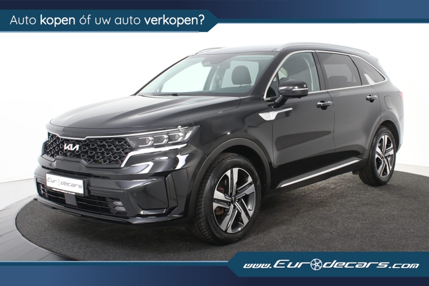 Kia Sorento - 1.6 T-GDI Plug-in Hybrid 4WD 7p. *Full Options* - AutoWereld.nl