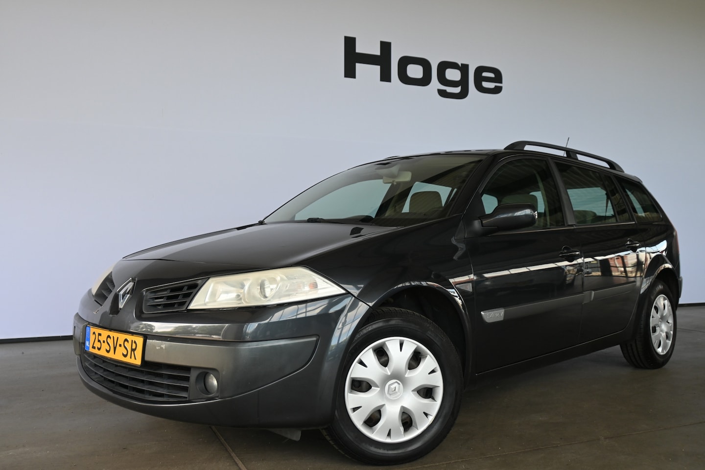 Renault Mégane Grand Tour - 1.4-16V Expression Airco Cruise Control TEKST LEZEN! All in Prijs Inruil Mogelijk! - AutoWereld.nl