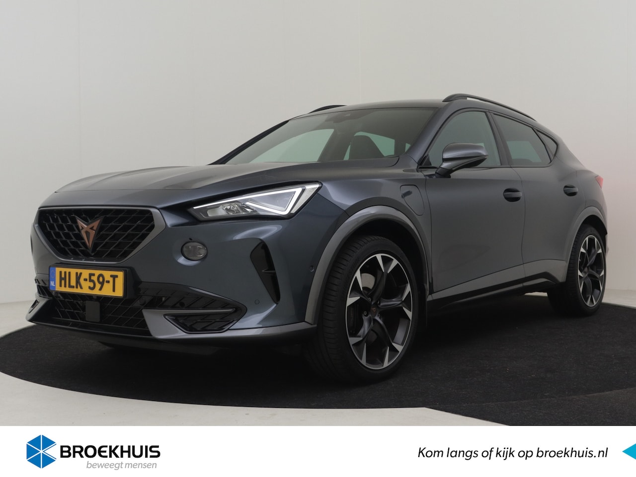 CUPRA Formentor - 1.4 e-Hybrid VZ Performance 245pk | Trekhaak | Adaptief cruise control | Keyless | Dodehoe - AutoWereld.nl