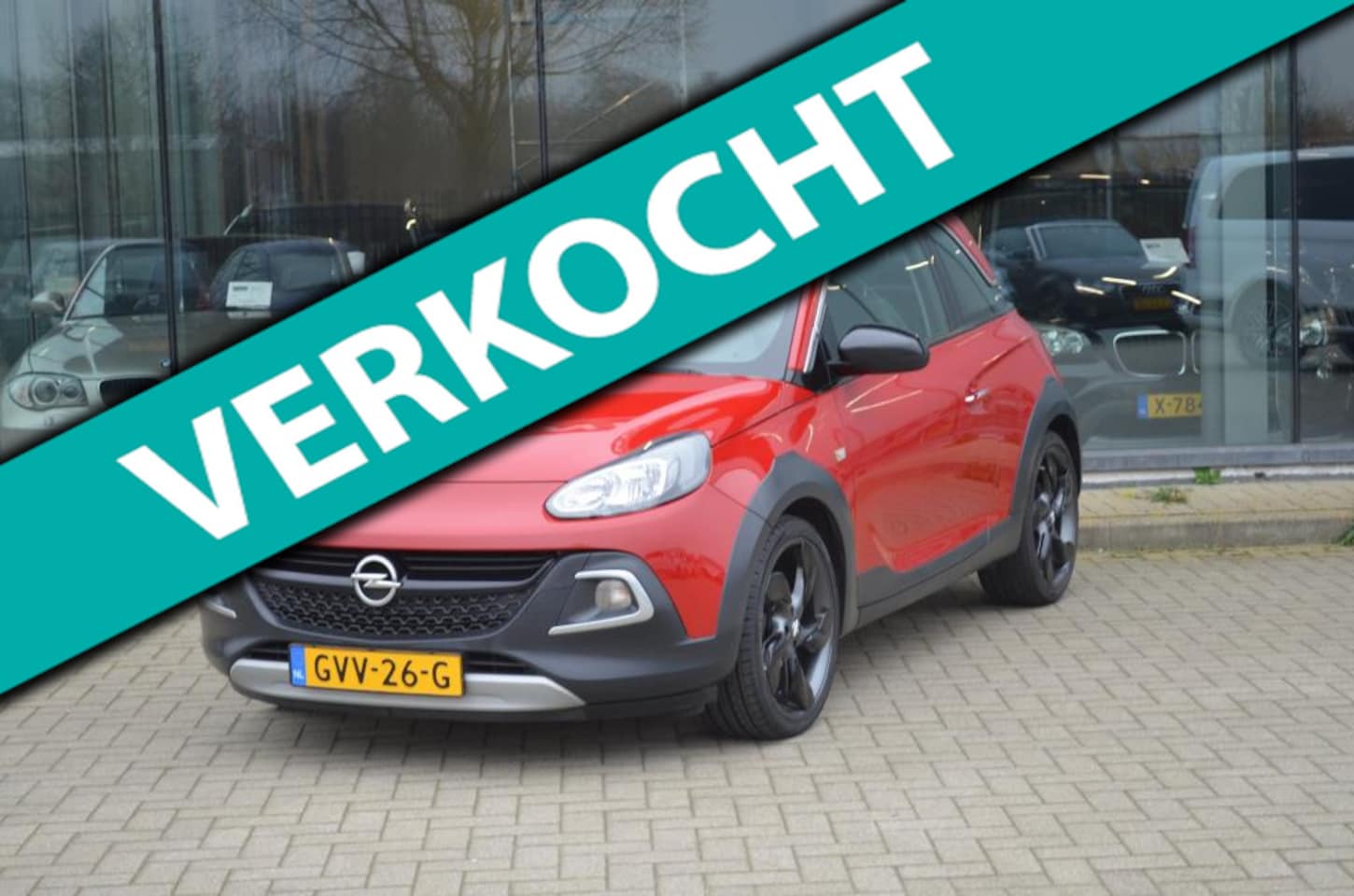 Opel ADAM - 1.4 Rocks | Stoel- stuurverwarming | Cruise controle | Opendak | Climate control - AutoWereld.nl