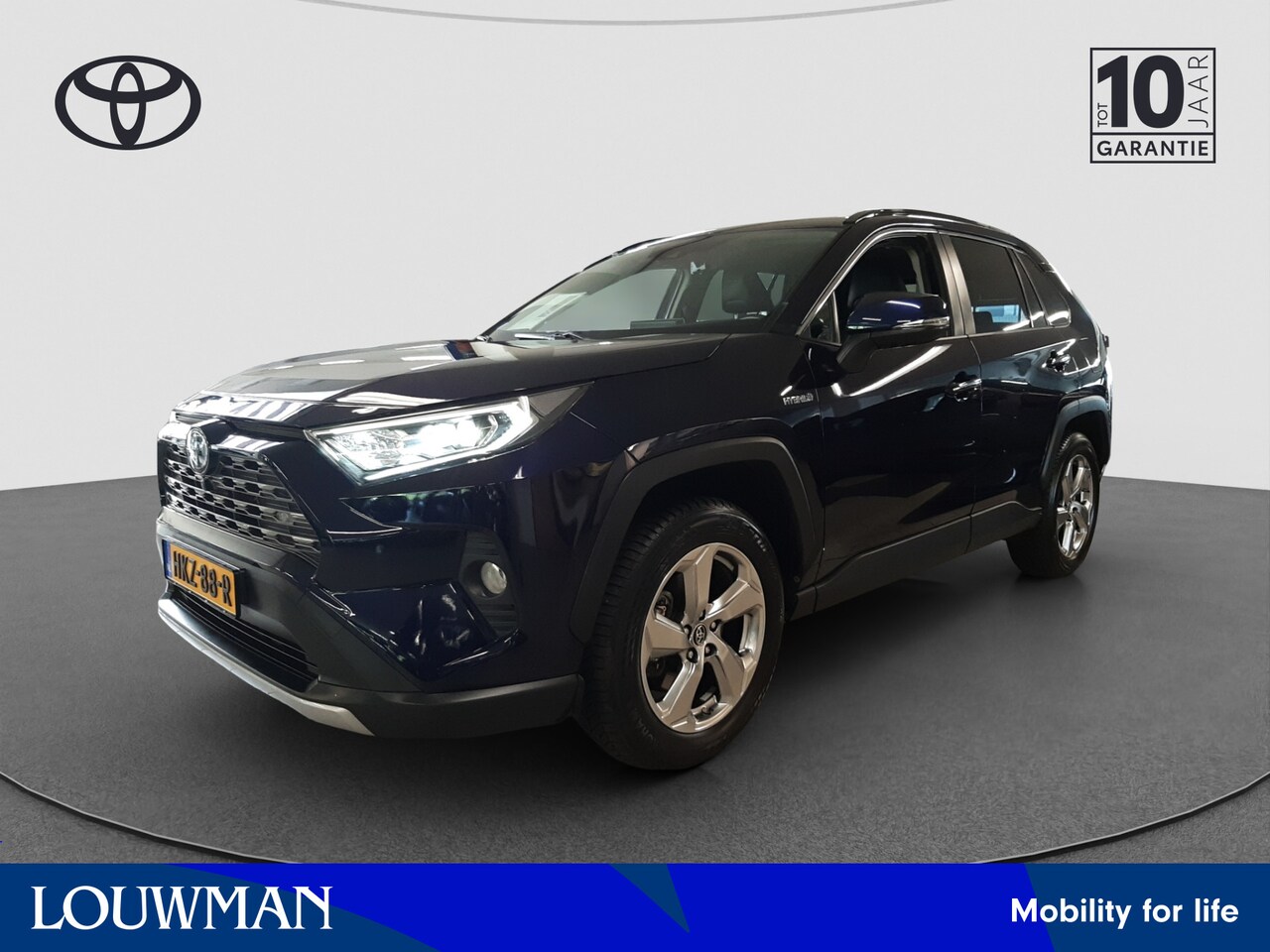 Toyota RAV4 - 2.5 Hybrid Executive Limited | JBL | Stoel geheugen | Leer | BSM | 360 cam nog poetsen wo - AutoWereld.nl