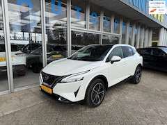 Nissan Qashqai - 1.3 MHEV Xtronic Tekna Plus 158PK /PANORAMADAK / 360 CAMERA / LEDER
