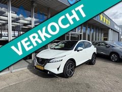 Nissan Qashqai - 1.3 MHEV Xtronic Tekna 158PK / PANORAMADAK / 360 CAMERA / LEDER