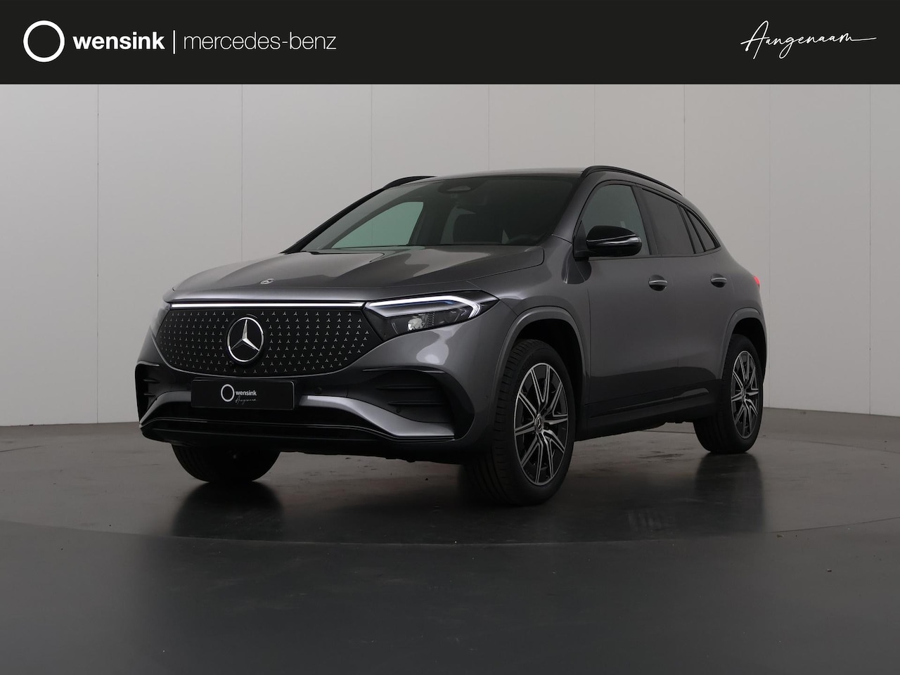 Mercedes-Benz EQA - 250+ Business Solution AMG 71 kWh | Panorma-schuifdak | Head-up Display | Memory stoelen | - AutoWereld.nl