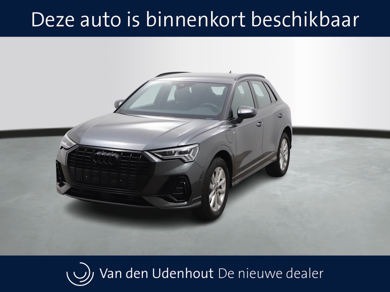 Audi Q3 - 45 TFSI e 245pk PHEV S edition / 360 Camera / Adaptive Cruise / Side Assist  / Wordt Verwa - AutoWereld.nl