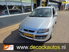 Mitsubishi Space Star - 1.6 Invite Silver/AIRCO/TREKHAAK