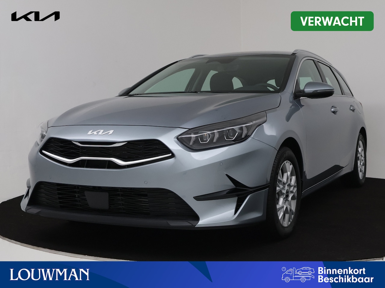 Kia Cee'd Sportswagon - Ceed 1.5 T-GDi DynamicLine | Company Car | LED koplampen | Achteruitrijcamera | Apple Carp - AutoWereld.nl