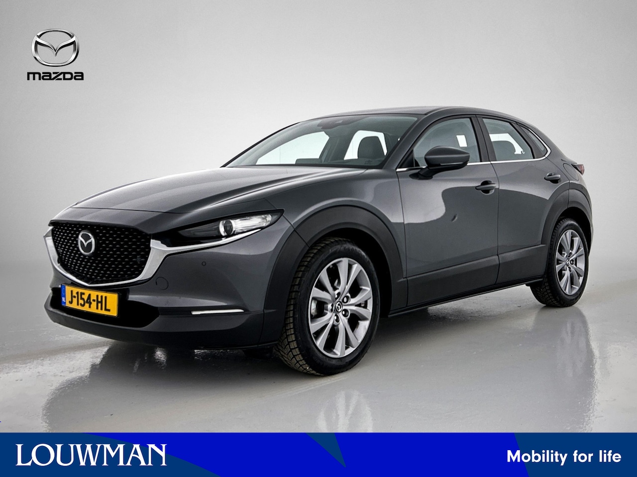 Mazda CX-30 - 2.0 e-SkyActiv-X M Hybrid Comfort | Leder | 18 inch LM Velgen | - AutoWereld.nl