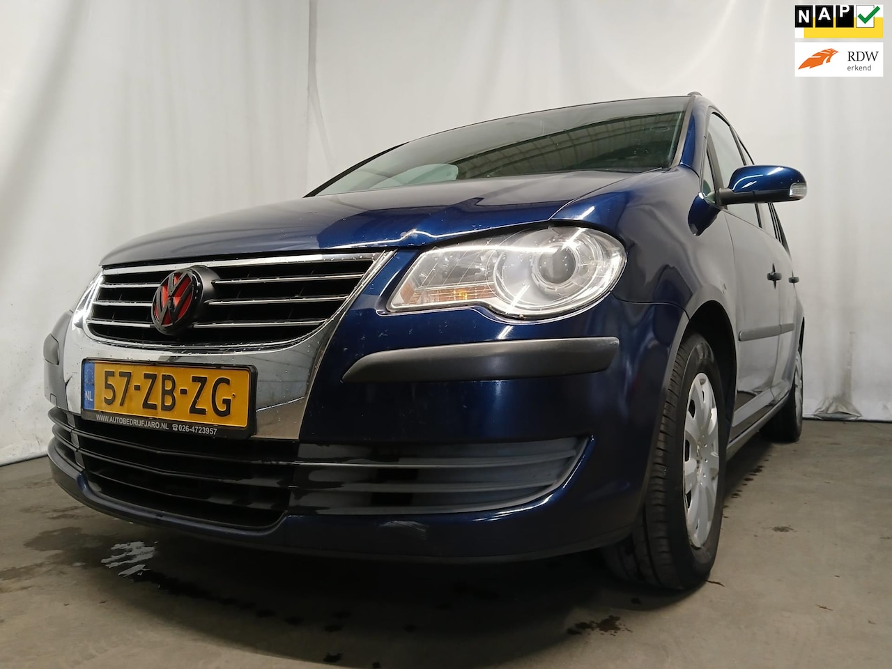 Volkswagen Touran - 1.4 TSI Optive - Clima - Motor Loopt Onregelmatig - AutoWereld.nl
