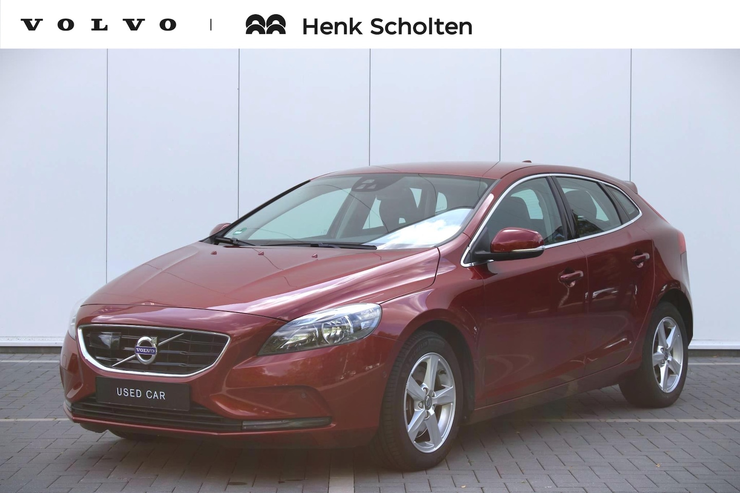 Volvo V40 - T3 153PK AUT6 Summum | Adaptive Cruise Control | Blind Spot Information System | Park Assi - AutoWereld.nl