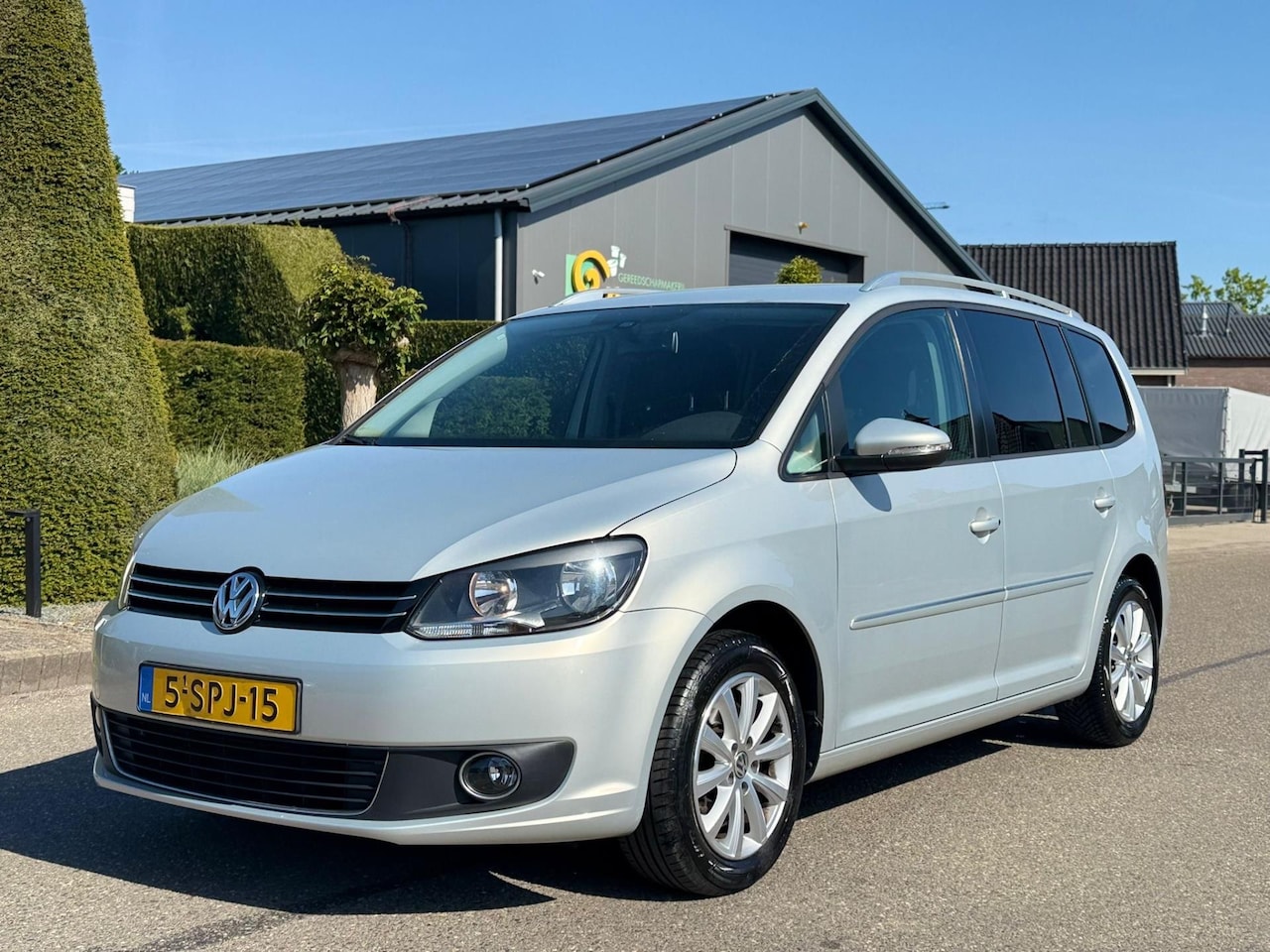 Volkswagen Touran - 2.0 TDI Highline BlueMotion 2013 Navi/Clima/Lmv - AutoWereld.nl