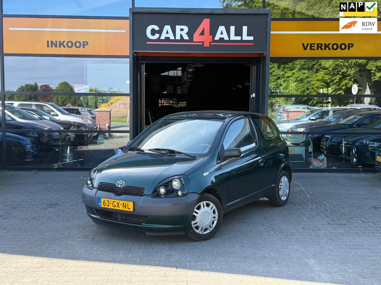 Toyota Yaris - 1.0-16V VVT-i Terra NAP/RIJDT PERFECT/ - AutoWereld.nl