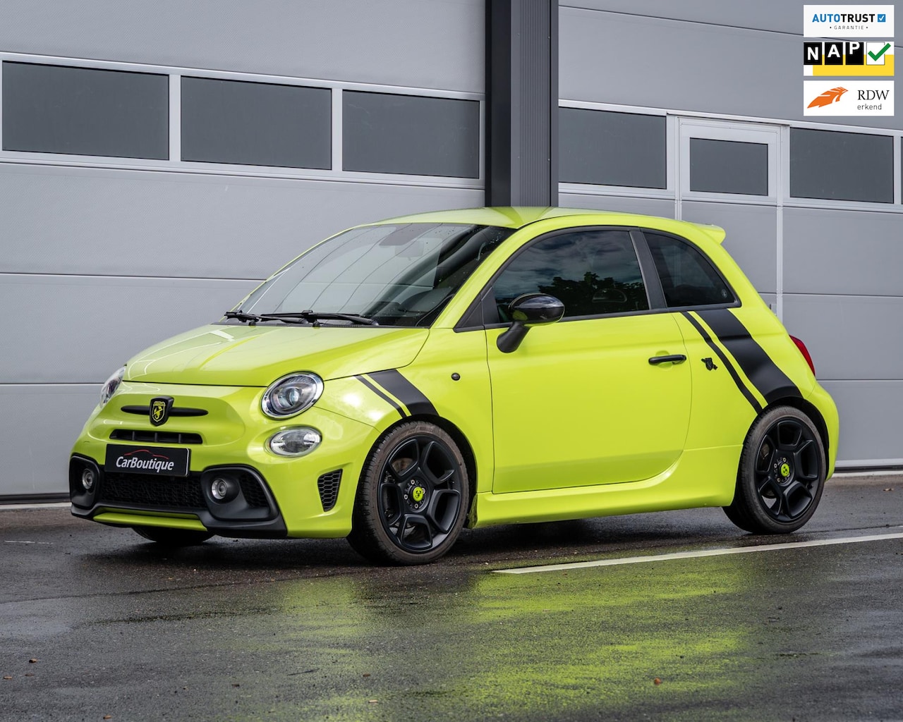Abarth 595 - 1.4 T-Jet Abarth 595 Pista 160pk I Carplay I Beats I Onderhoudsboekjes I - AutoWereld.nl