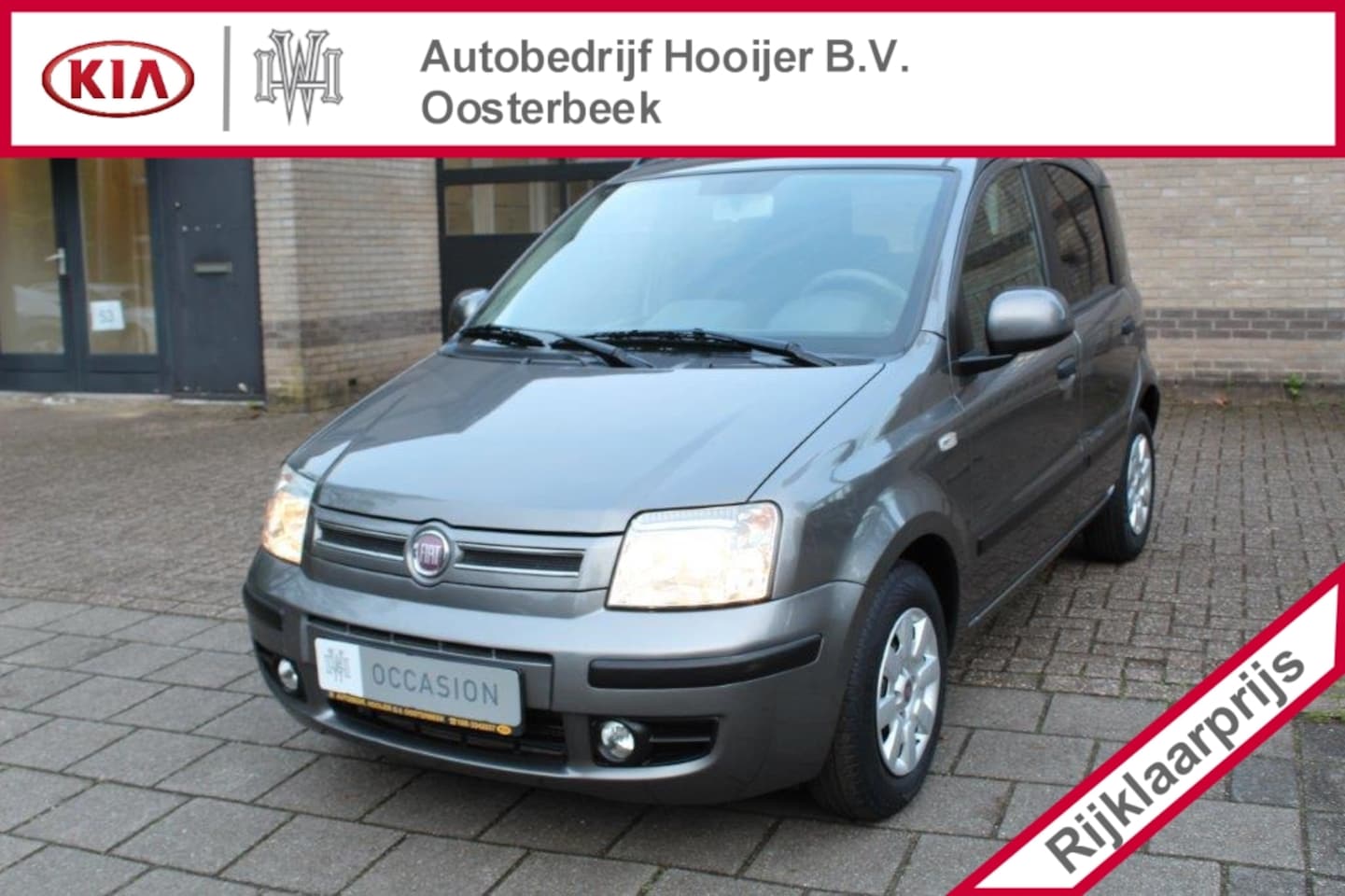 Fiat Panda - 1.2 Emotion 1.2 Emotion - AutoWereld.nl