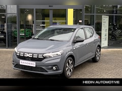 Dacia Sandero - TCe 100 PK ECO-G Journey | Navigatie | Automatische parkeerrem | Verwarmde voorstoelen | A
