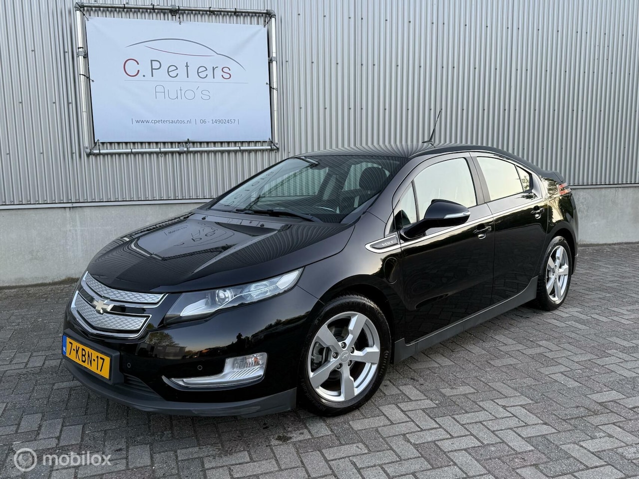 Chevrolet Volt - 1.4 LT Plug-in Hybride 2013 / Bose / Leer / Trekhaak / Stoelverwarming / Camera / NAP - AutoWereld.nl