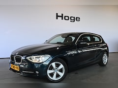 BMW 1-serie - 116i High Executive Sportline Airco ECC Cruise control Navigatie Xenon Licht metaal Org NL