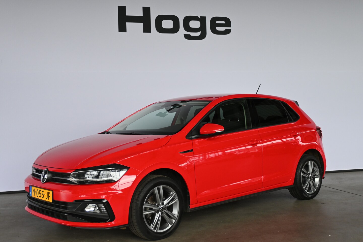 Volkswagen Polo - 1.0 TSI R-Line Edition Airco Navigatie LED Dealer Onderhouden! Inruil Mogelijk! - AutoWereld.nl