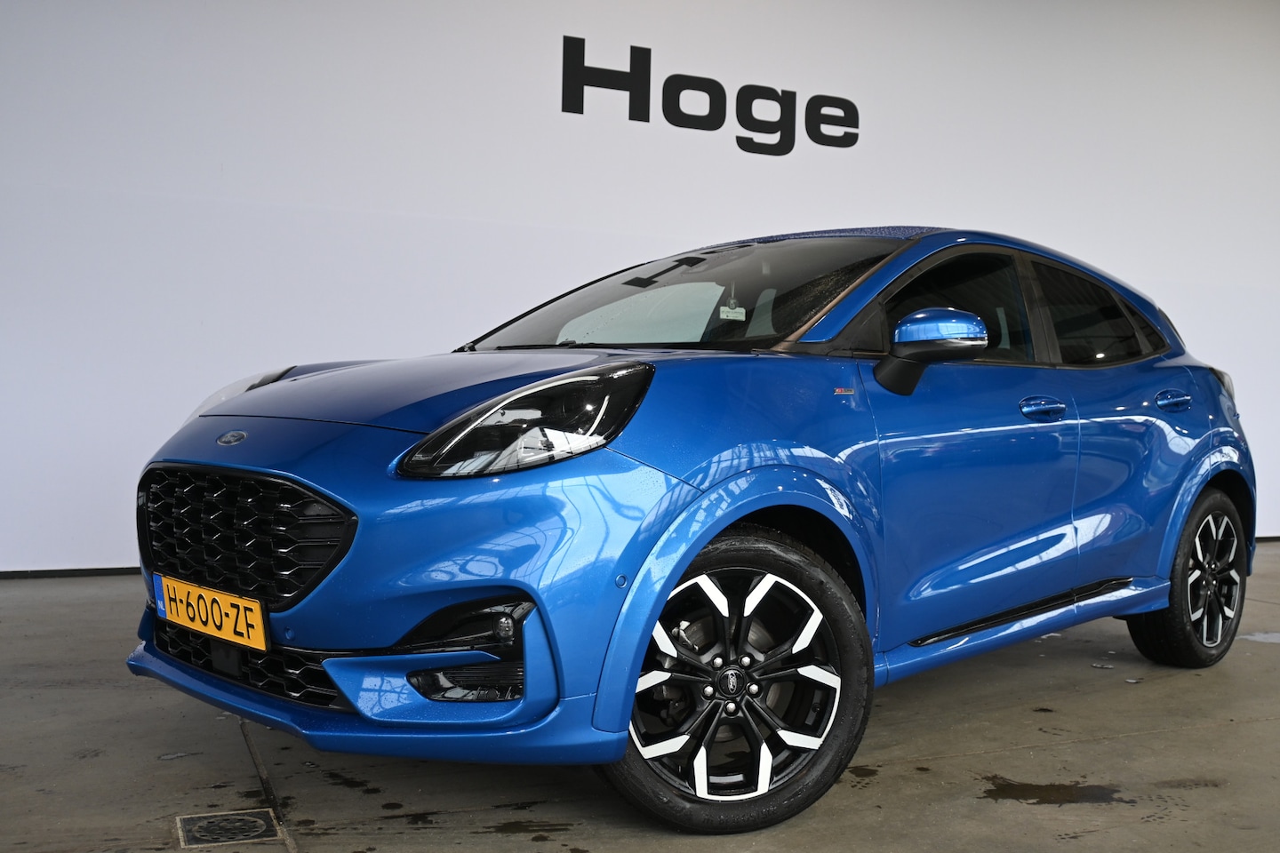 Ford Puma - 1.0 EcoBoost Hybrid ST-Line X Navigatie Stuurverwarming LED Rijklaarprijs Inruil Mogelijk! - AutoWereld.nl