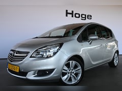 Opel Meriva - 1.4 Turbo Blitz Navigatie Leder Stoelverwarming Trekhaak Rijklaarprijs Inruil Mogelijk