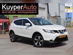 Nissan Qashqai - 1.6 N-Vision 1e eig PANO CAMERA´´S MEDIA NAVI CLIMA ALCANTARA -LEDER TREKHAAK