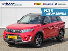 Suzuki Vitara - 1.4 Boosterjet Style Smart Hybrid Automaat | Schuifdak | Navi | Adap. Cruise | Camera | Lm
