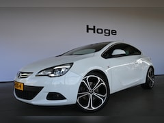 Opel Astra GTC - 1.4 Turbo Sport Airco Cruise Control Leder Goed Onderhouden Inruil Mogelijk
