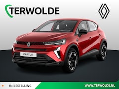 Renault Captur - Techno | Achteruitrijcamera | Elektrisch verwarmbare voorstoelen | Elektronisch geregelde