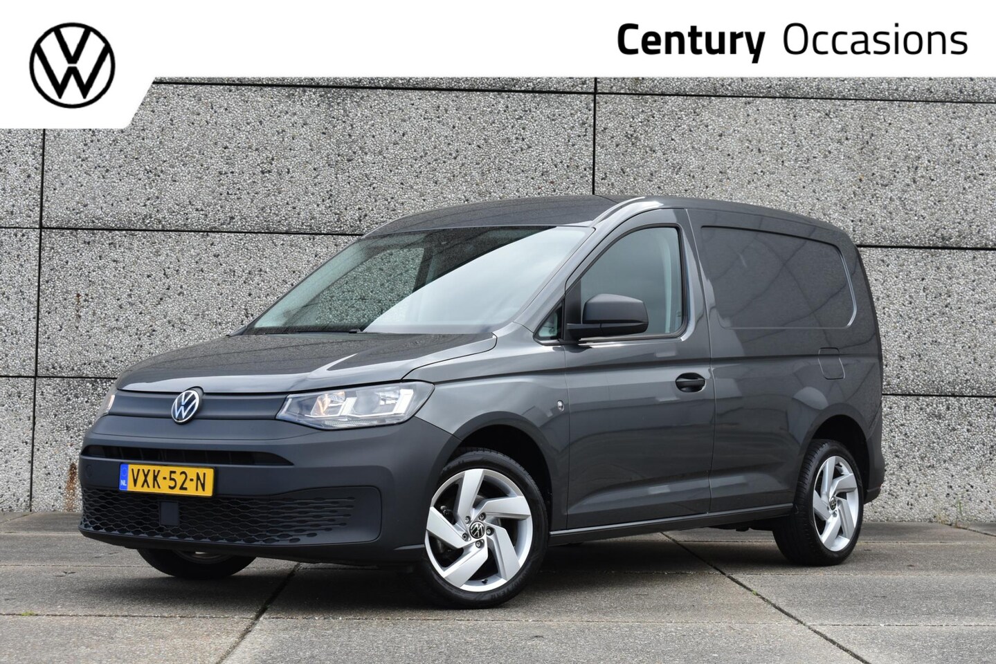 Volkswagen Caddy Cargo - Bedrijfswagens 2.0 TDI Apple Carplay - Cruise -  Trekhaak - 17" GTI wielen - AutoWereld.nl
