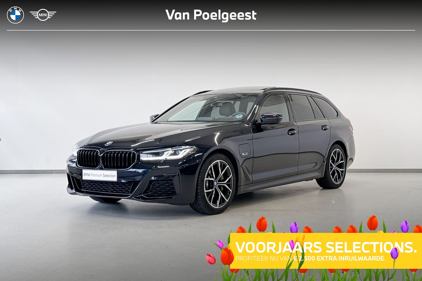 BMW 5-serie Touring - 530e M Sportpakket Innovation Pack Aut. | Selections - AutoWereld.nl