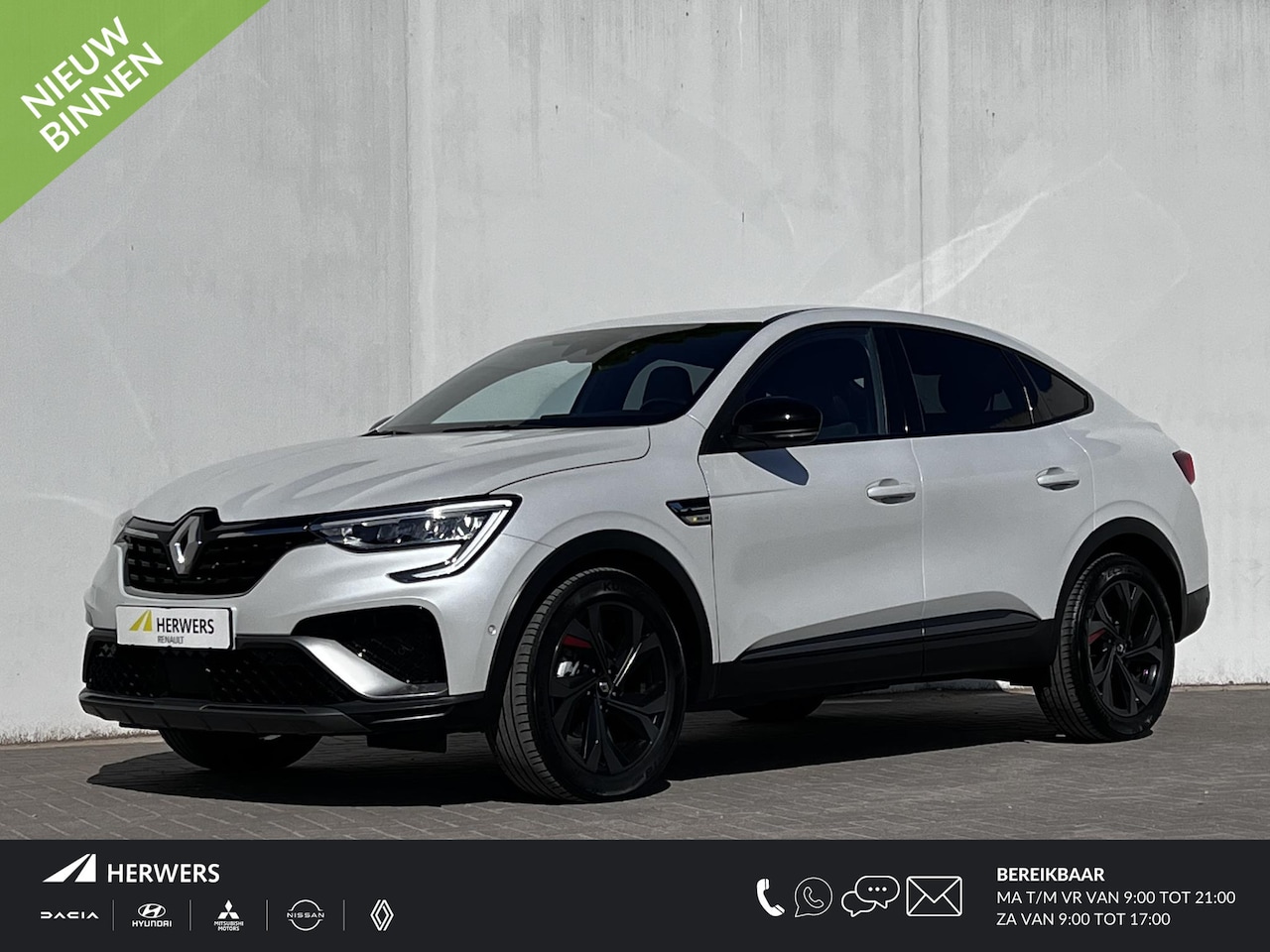 Renault Arkana - 1.6 E-Tech Hybrid 145 R.S. Line / Dealer onderhouden / Adapt. CC / Dode hoek detectie / St - AutoWereld.nl