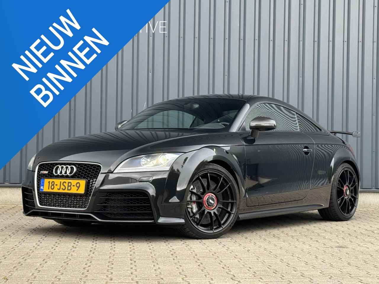 Audi TTRS - TT 2.5 T Pro Line | 400+ PK | Keramische remmen - AutoWereld.nl