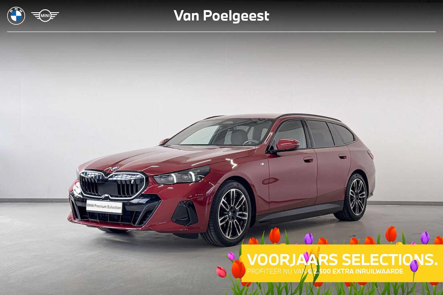 BMW i5 Touring - eDrive40 M Sport Edition M Sportpakket Pro | Selections - AutoWereld.nl