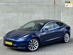 Tesla Model 3 - Long Range AWD 75 kWh 2019 Blauw AUTOPILOT|19"