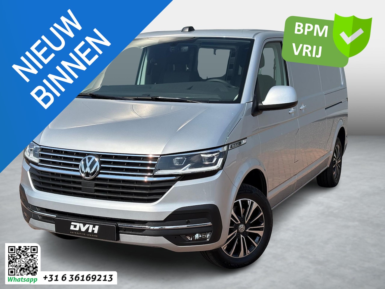 Volkswagen Transporter - 2.0 TDI L2H1 28 Bulli 2.0 TDI L2H1 28 Bulli - AutoWereld.nl