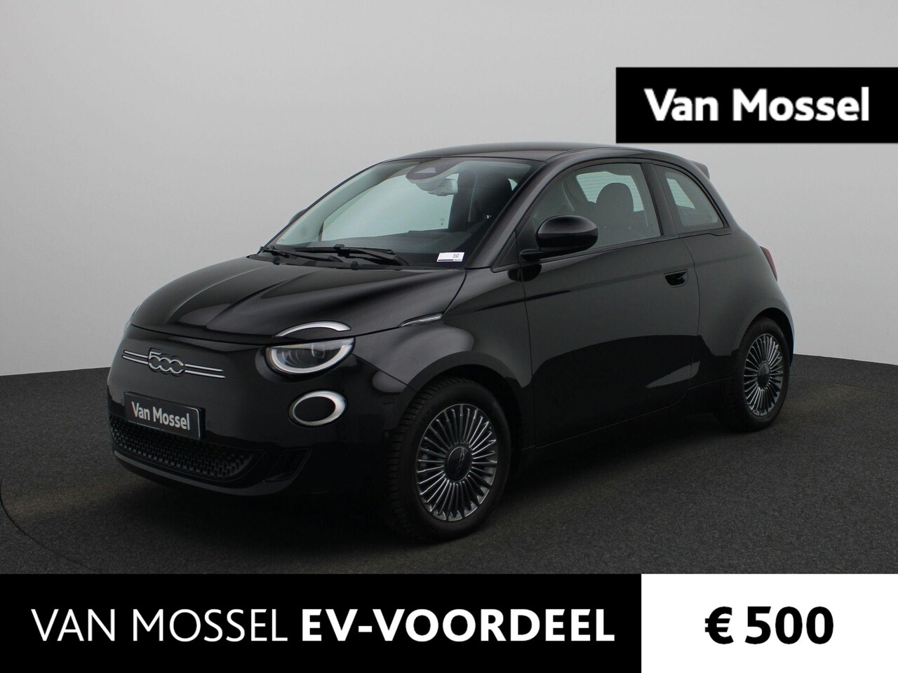 Fiat 500e - Icon 42 kWh | Navi | lichtmetalen velgen | - AutoWereld.nl