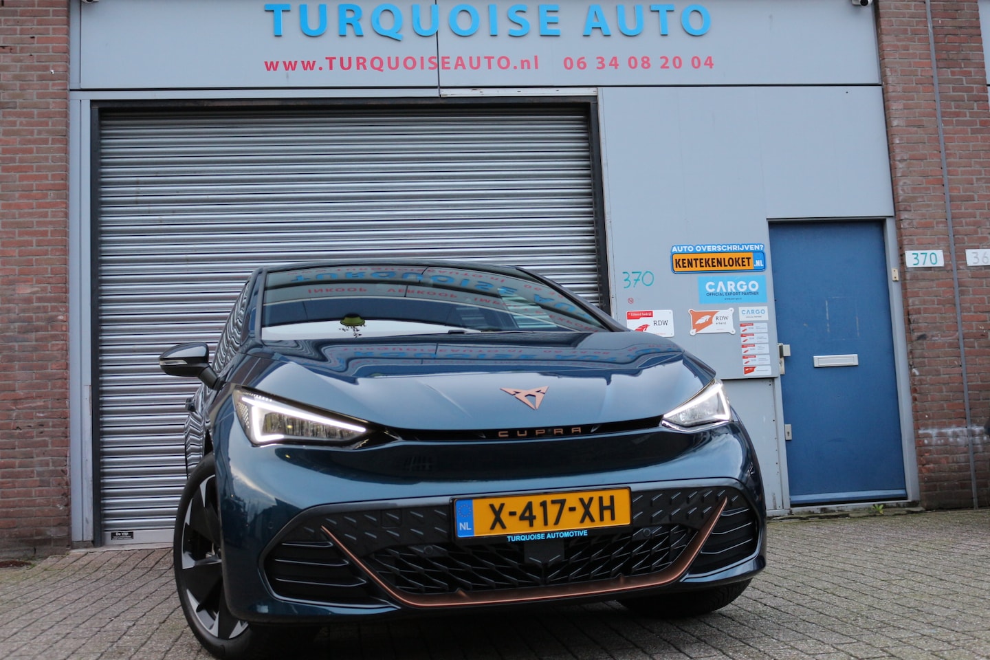 CUPRA Born - 58 kWh Adrenaline one CUPRA BORN 204 PK Copper One Navi Led KeyLess 360 camera 62 kWh 2022 - AutoWereld.nl