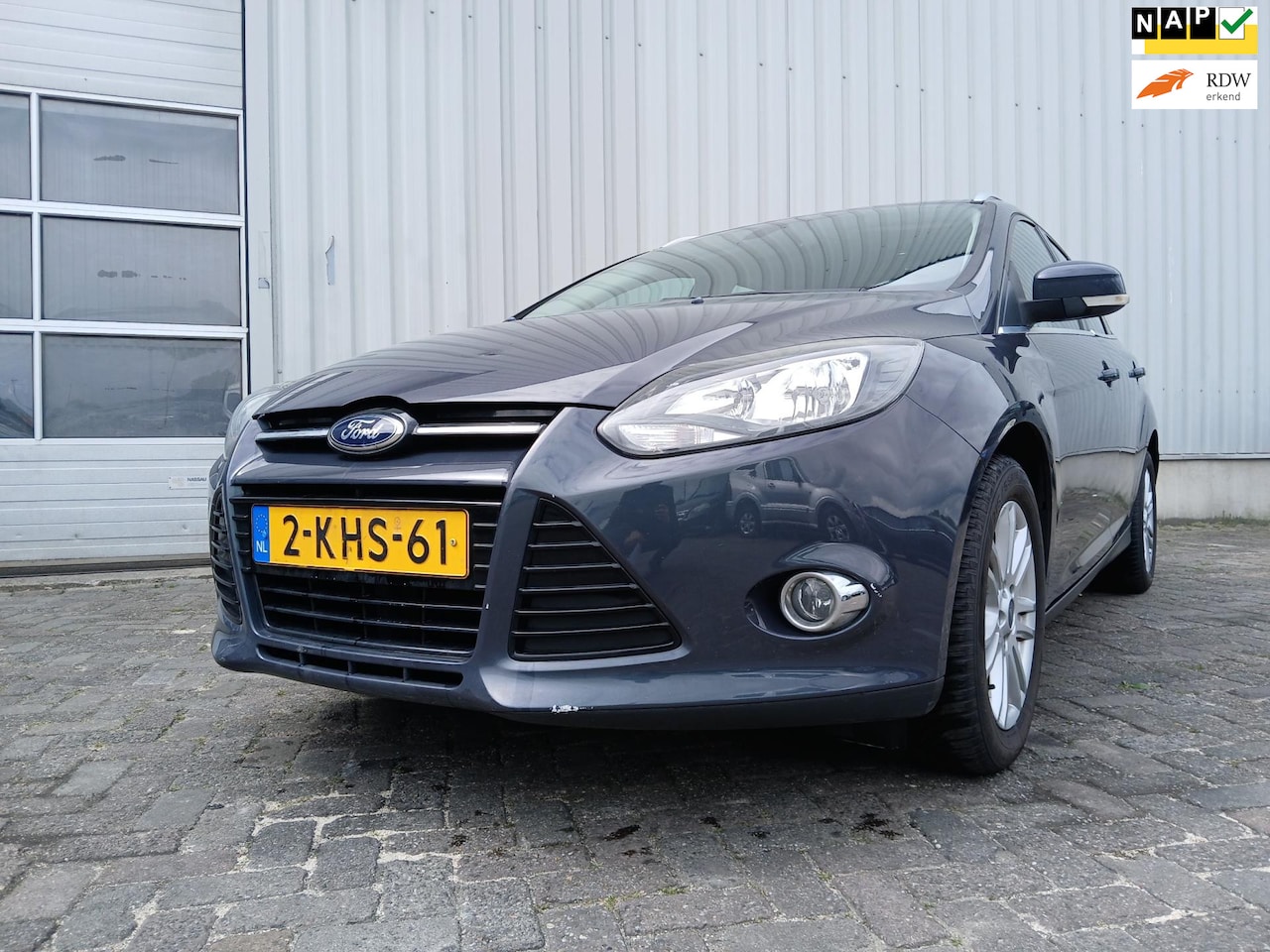 Ford Focus Wagon - 1.0 EcoBoost Titanium - Clima - Start Niet - AutoWereld.nl