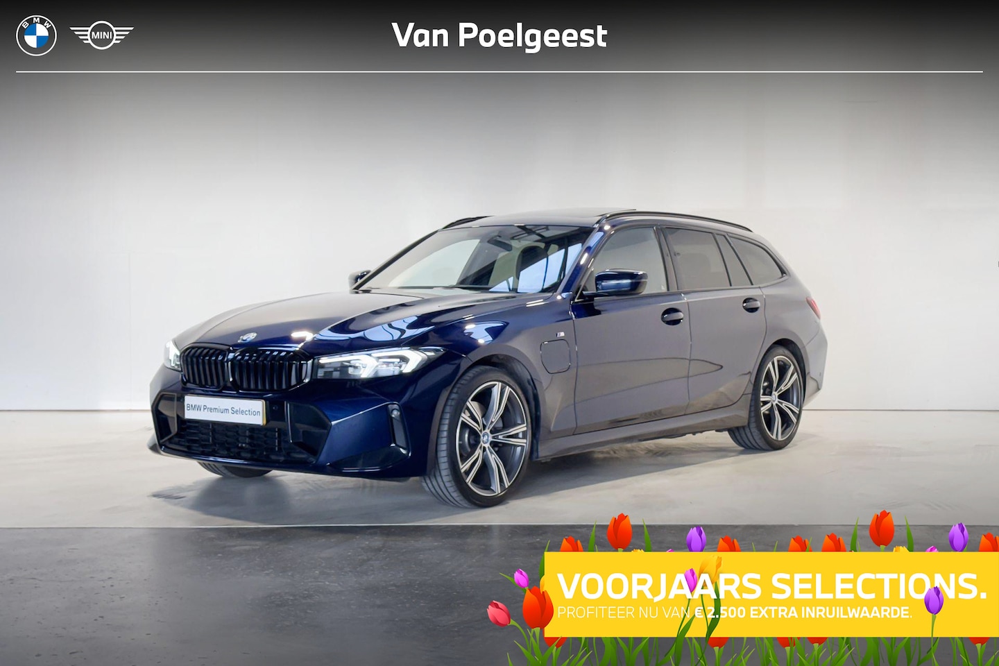 BMW 3-serie Touring - 320e M Sportpakket Aut. | Selections - AutoWereld.nl