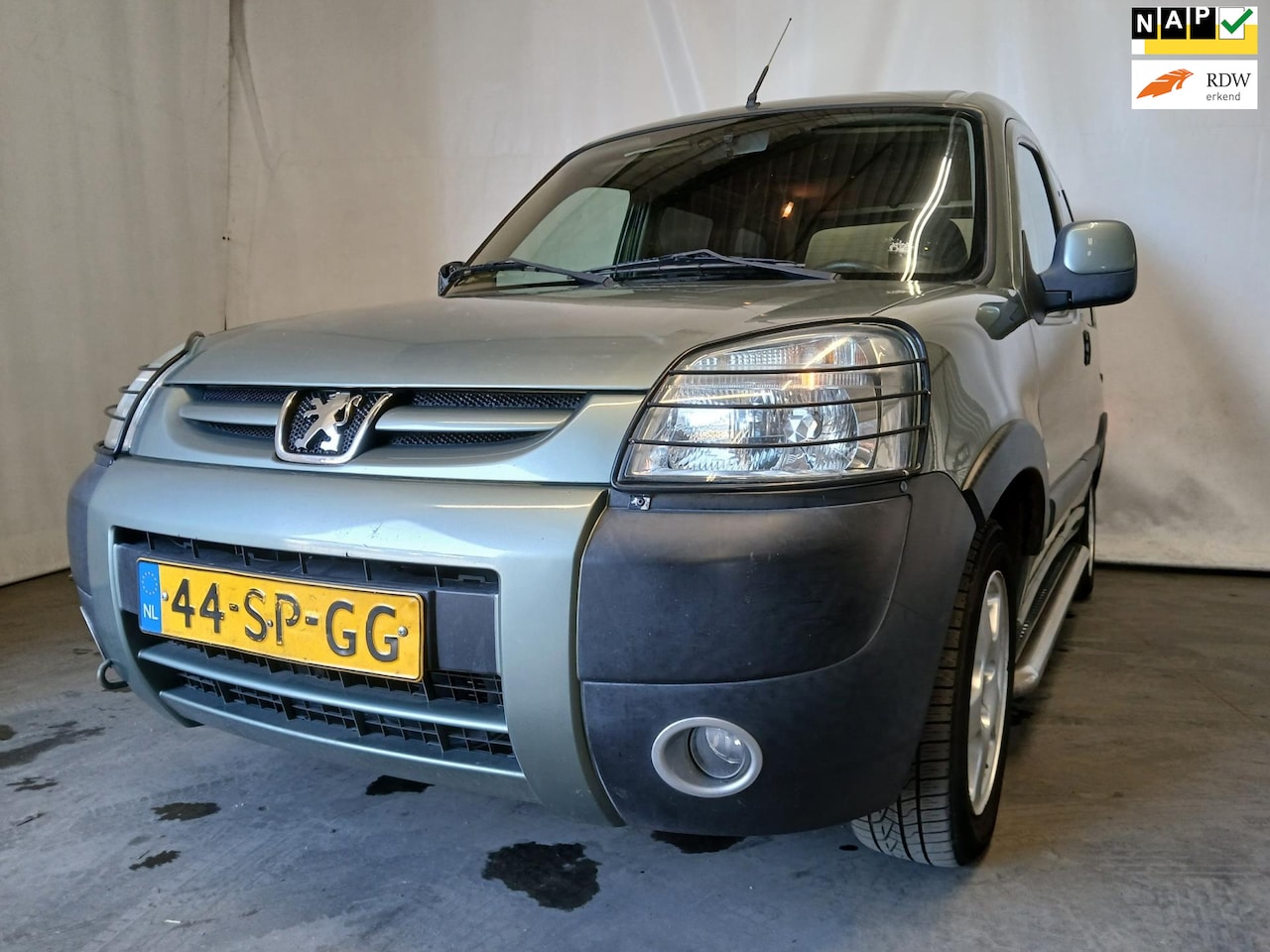 Peugeot Partner MPV - 1.6-16V VTC - Airco - Koppeling Versleten - AutoWereld.nl
