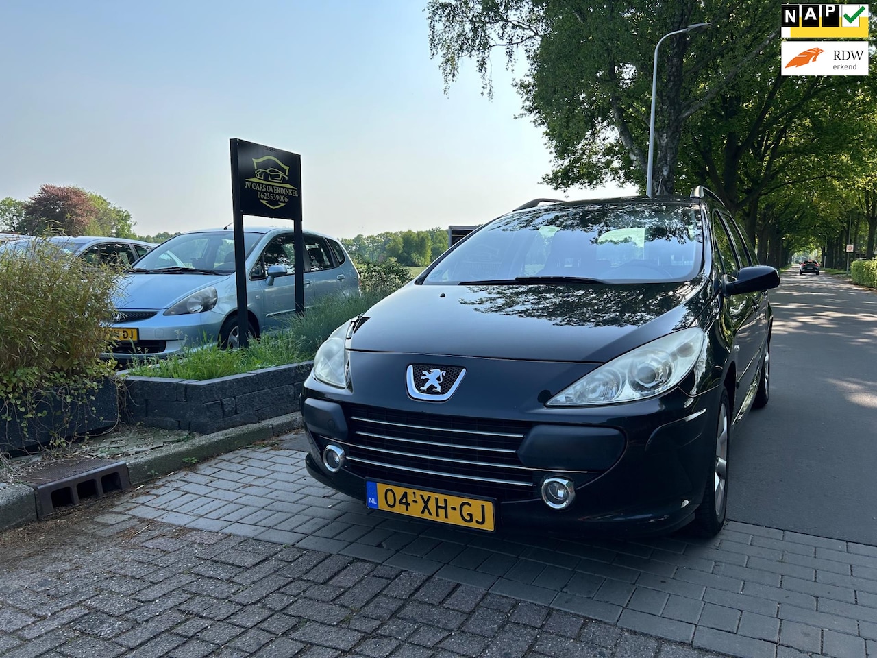 Peugeot 307 Break - 1.6-16V Premium 1.6-16V Premium, AIRCO,ELEKT PAKKET,CRUISE,MP3 MULTIMEDIA,BOORDCOMPUTER,MET APK - AutoWereld.nl