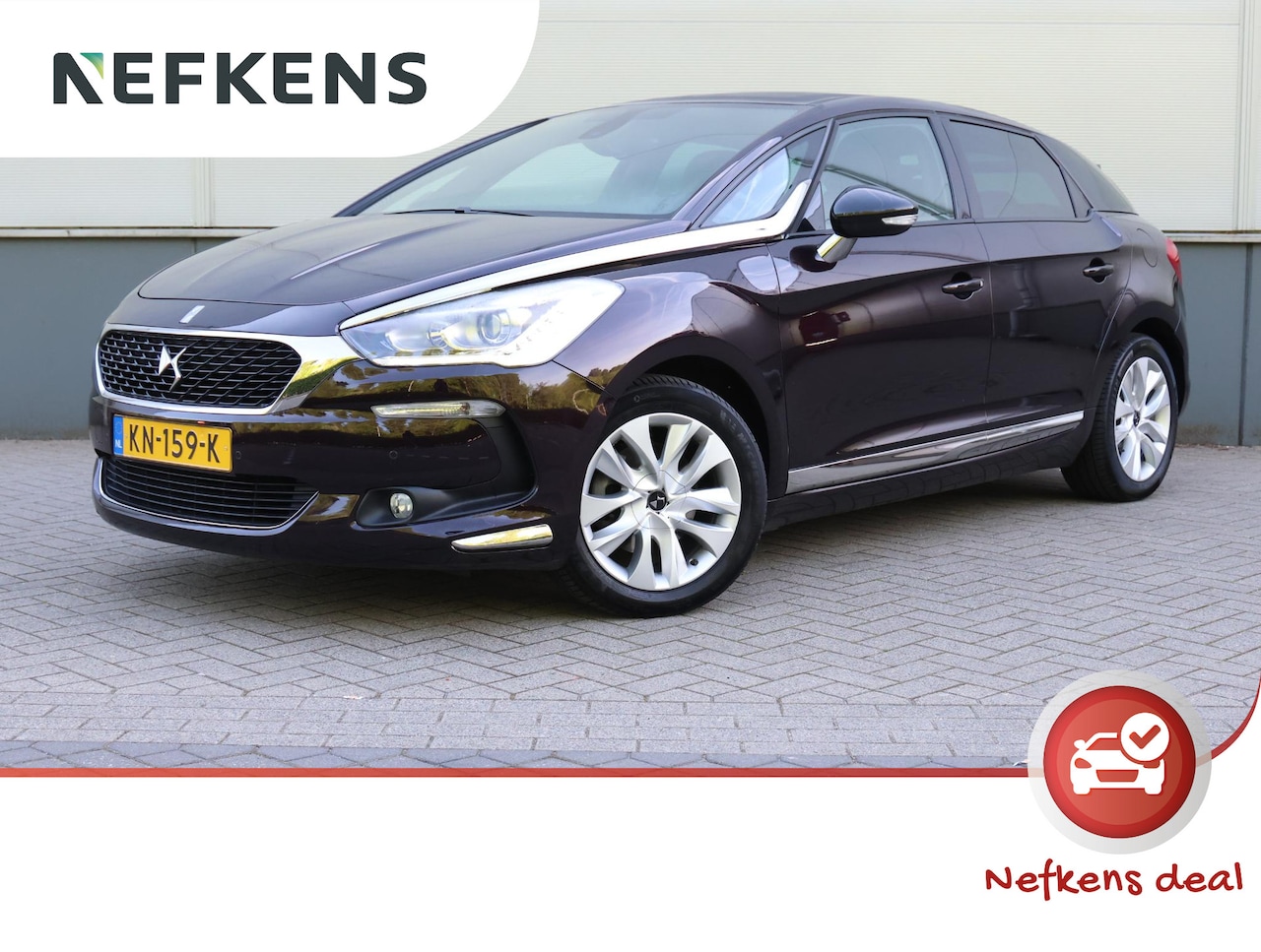 DS 5 - 1.6 THP Business 1.6 THP Business - AutoWereld.nl