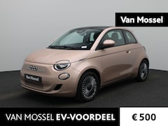 Fiat 500e - Icon 42 kWh Aut. | Panoramadak | Apple carpley | Dab | Stoelverwarming | Climate control