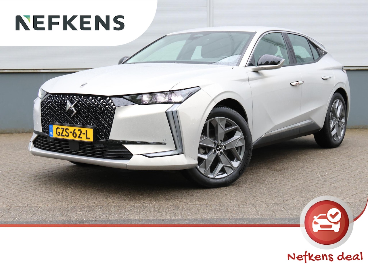 DS 4 - 1.2 Hybrid 136 Pallas - AutoWereld.nl