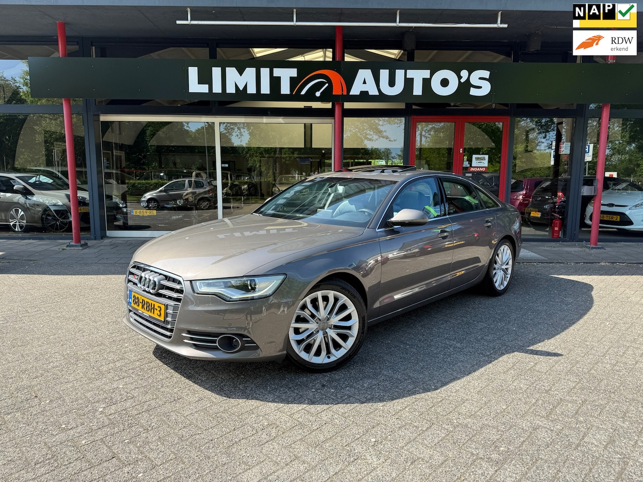 Audi A6 Limousine - 2.8 FSI Pro Line Plus/Aut/Open Dak/Xenon/Leer/Navi/Pdc v+a/Trekhaak/Apk/Nap - AutoWereld.nl