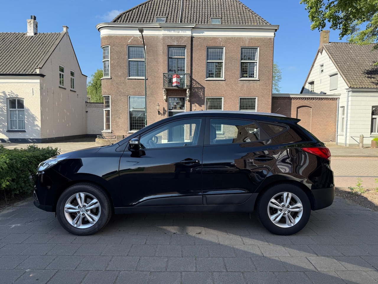 Hyundai ix35 - 1.6i GDI Business Edition PANORAMA HALF LEER NAVI AIRCO - AutoWereld.nl