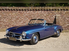 Mercedes-Benz SL-klasse Cabrio - 190 "Bare metal restoration" Expertly and documented "Bare metal" restoration, Work of rev