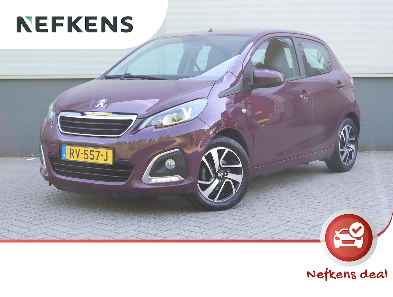 Peugeot 108 - 1.0 e-VTi Allure 1.0 e-VTi Allure - AutoWereld.nl