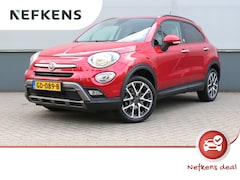 Fiat 500 X Cross - 140pk Turbo MultiAir Cross | Climate Control | Navigatie | Stoelverwarming | 18" LMV | ALL