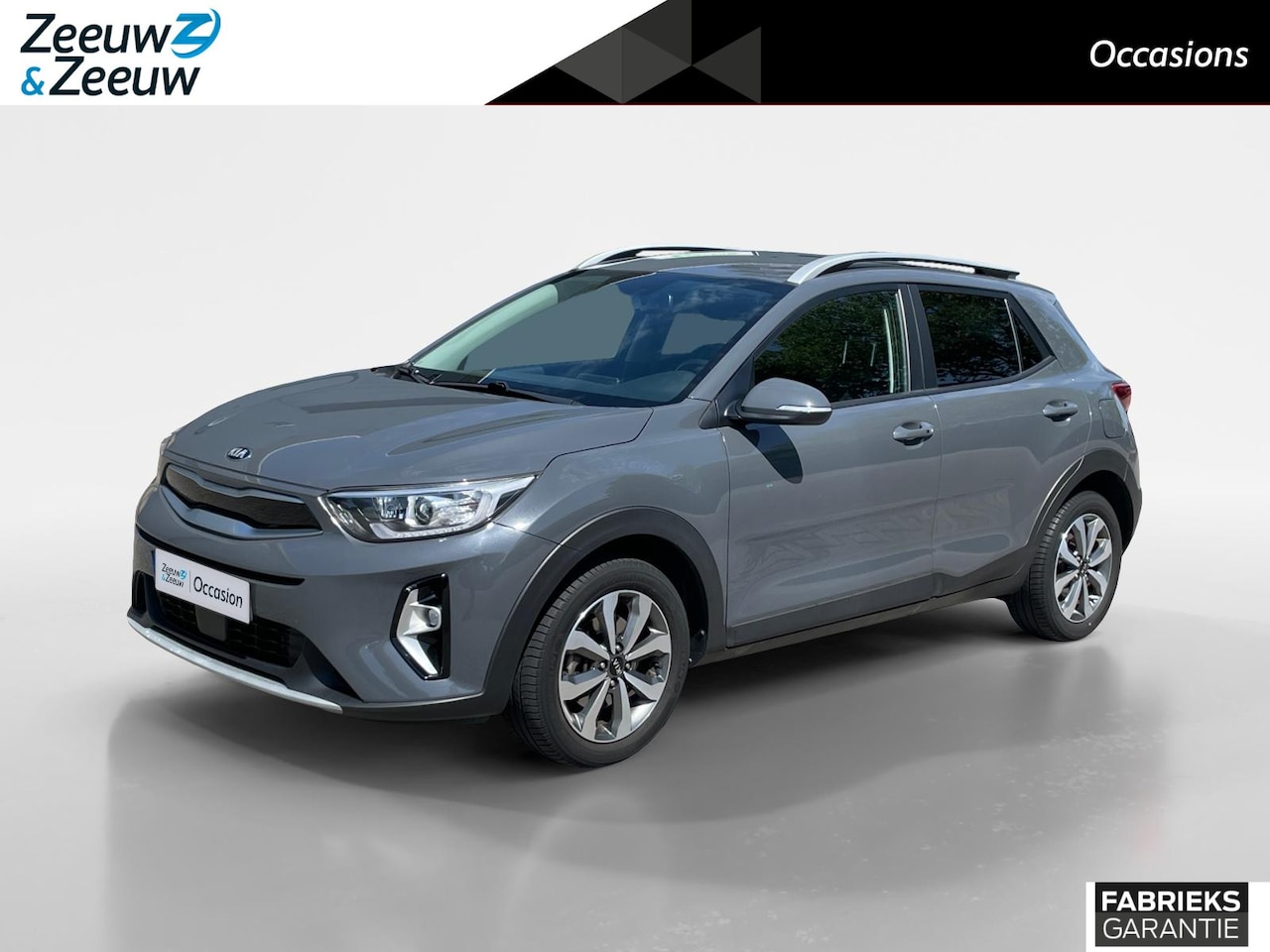 Kia Stonic - 1.0 T-GDi MHEV DynamicPlusLine Resterende fabrieksgarantie TM 2030 - AutoWereld.nl